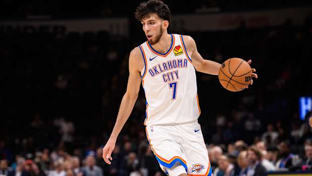 Chet Holmgren, OKC Thunder